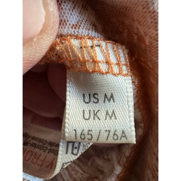 Intimately Free People harem balloon batik hippie paisley tribal pants M comfy - Picture 5 of 12